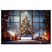 背景布　【　クリスマスI　】　サンプル　ニューボーンフォトなどに♪ 背景布 【 クリスマスI 】 サンプル ニューボーンフォトなどに♪